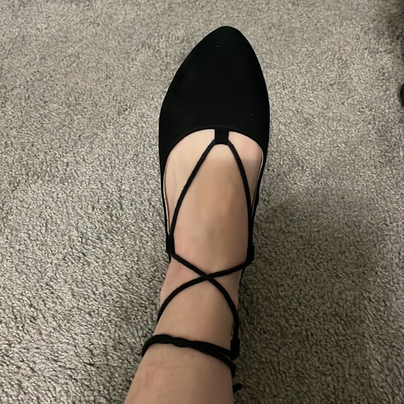 Stevie’s lace up flats size 4 - Picture 5 of 5